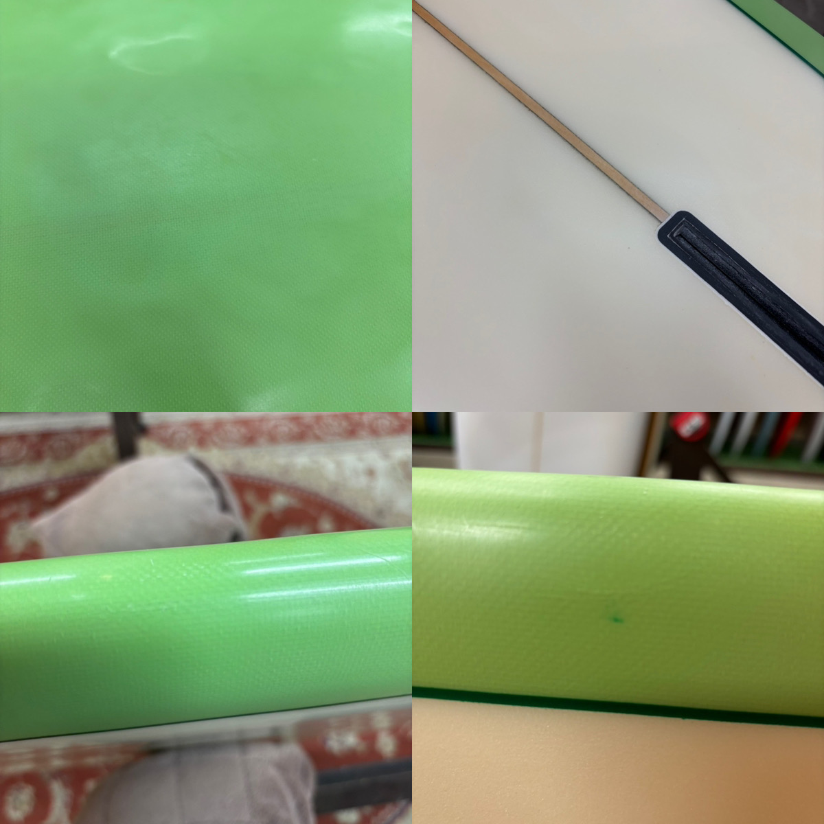 KOOKBOX / DIAMOND TAIL MINI 7`10 shaped by Stu Kenson